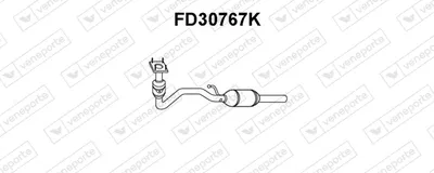 Catalytic Converter Ford TRANSIT Bus · Ford TRANSIT Van · Ford TRANSIT Platform/Chassis