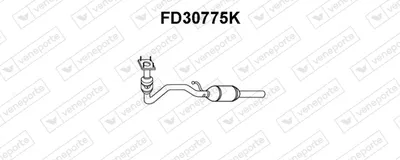 Catalytic Converter Ford TRANSIT Bus · Ford TRANSIT Van · Ford TRANSIT Platform/Chassis