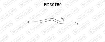 Exhaust tube VENEPORTE FD30780