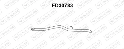 Exhaust Pipe Ford TRANSIT Bus · Ford TRANSIT Van