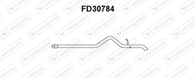 VENEPORTE FD30784 exhaust pipe