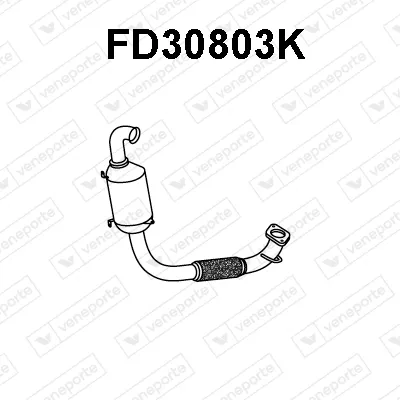 Catalytic Converter Ford FIESTA V · Ford FUSION