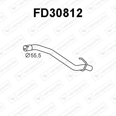 Exhaust Pipe Ford FOCUS I · Ford FOCUS C-MAX · Ford FOCUS II