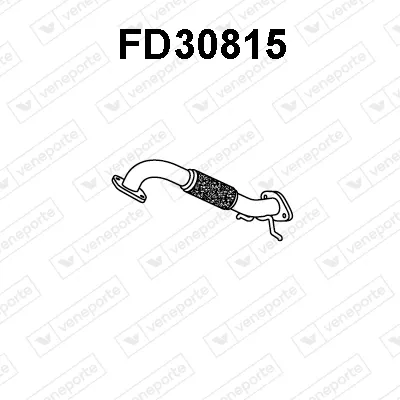 Exhaust Pipe Ford FOCUS C-MAX · Ford FOCUS II · Ford FOCUS II Turnier