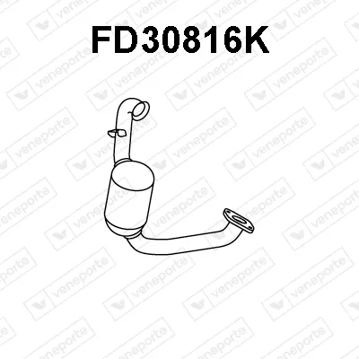 Catalytic Converter Ford FOCUS C-MAX · Ford FOCUS II · Ford FOCUS II Turnier