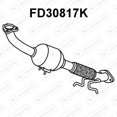 Catalytic Converter Ford FOCUS C-MAX · Ford FOCUS II · Ford FOCUS II Turnier
