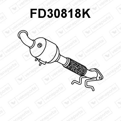 Catalytic Converter Ford FOCUS C-MAX · Ford FOCUS II · Ford FOCUS II Turnier
