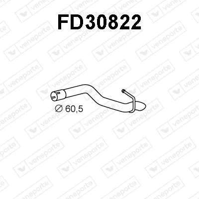 Exhaust Pipe Ford FOCUS C-MAX · Ford FOCUS II · Ford C-MAX