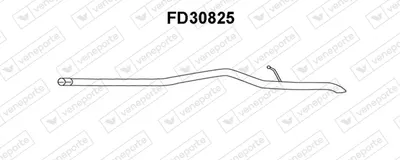 Exhaust Pipe Ford TRANSIT Bus