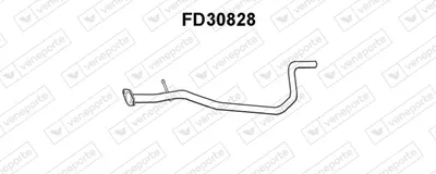 VENEPORTE FD30828 exhaust pipe