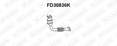 Catalytic Converter Ford MONDEO II · Ford MONDEO II Turnier · Ford MONDEO II Saloon