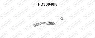 Catalytic Converter Ford SCORPIO I · Ford SCORPIO I Saloon · Ford SCORPIO I Turnier