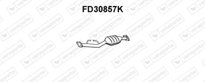 Catalytic Converter Ford SIERRA II Hatchback · Ford SIERRA II · Ford SIERRA II Turnier