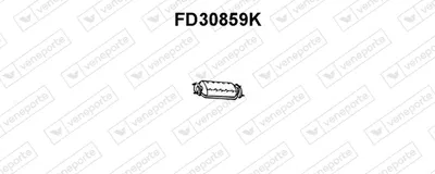 Catalytic Converter Ford Usa PROBE II