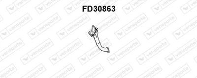Exhaust Pipe Ford ESCORT V Turnier · Ford ESCORT V Saloon · Ford ORION III