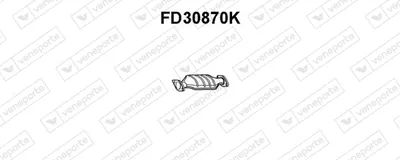 Catalytic Converter Ford Usa PROBE II