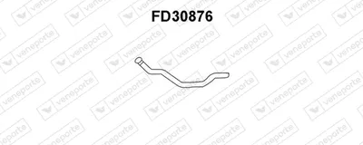 VENEPORTE FD30876 exhaust pipe