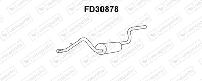 Rear Muffler Ford TRANSIT Bus · Ford TRANSIT Van · Ford TRANSIT Platform/Chassis