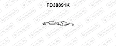 Catalytic Converter Ford SCORPIO I