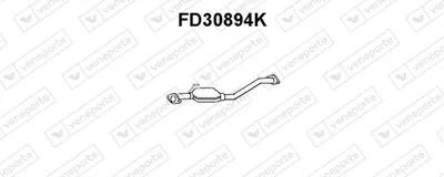 Catalytic Converter Ford SIERRA II · Ford SIERRA II Turnier