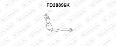 Catalytic Converter Ford SIERRA II Hatchback · Ford SIERRA II · Ford SIERRA II Turnier
