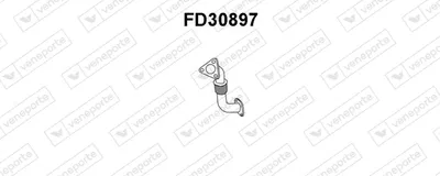 Exhaust Pipe Ford ESCORT V · Ford ESCORT V Turnier · Ford ESCORT V Saloon