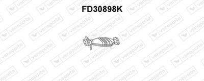 Catalytic Converter Ford ESCORT VI · Ford ESCORT VI Turnier