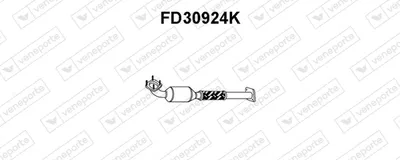 Catalytic Converter Ford FOCUS I · Ford FOCUS I Turnier · Ford FOCUS I Saloon