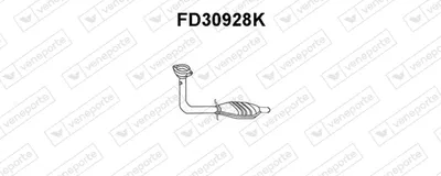 Catalytic Converter Ford FIESTA III