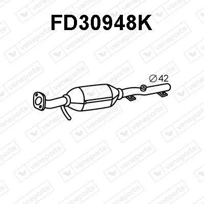 Catalytic Converter Ford FOCUS I · Ford FOCUS I Turnier · Ford FOCUS I Saloon
