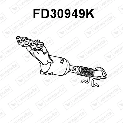 Manifold Catalytic Converter Ford FOCUS C-MAX · Ford FOCUS II · Ford FOCUS II Turnier