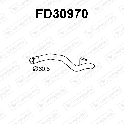Exhaust Pipe Ford FOCUS II Turnier · Ford FOCUS II Estate Van
