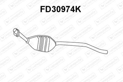 Catalytic Converter Ford Usa EXPLORER
