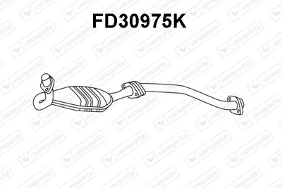 Catalytic Converter Ford Usa EXPLORER