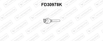 Catalytic Converter Ford GALAXY I · Seat ALHAMBRA · Vw SHARAN