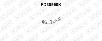 Catalytic Converter Ford MONDEO III Saloon · Ford MONDEO III
