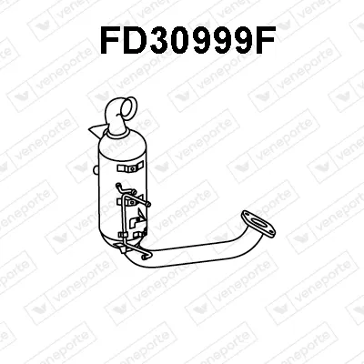 Soot/Particulate Filter, exhaust system Ford FOCUS C-MAX · Ford FOCUS II · Ford FOCUS II Turnier