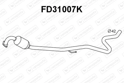 Catalytic Converter Ford FIESTA VI · Ford FIESTA VI Van · Ford B-MAX