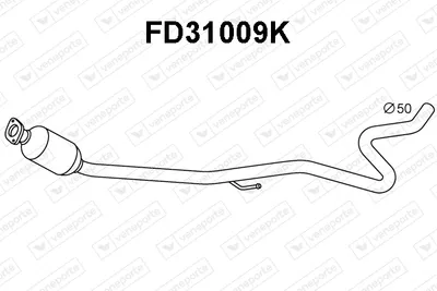 Catalytic Converter Ford ECOSPORT