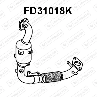 Catalytic Converter Ford FIESTA VI · Ford B-MAX · Ford ECOSPORT