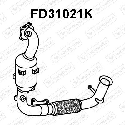 Catalytic Converter Ford ECOSPORT · Ford FIESTA VII · Ford FIESTA VII Van