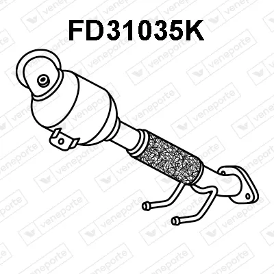 Catalytic Converter Ford FOCUS IV · Ford FOCUS IV Turnier · Ford FOCUS IV Saloon