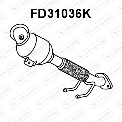 Catalyst VENEPORTE FD31036K