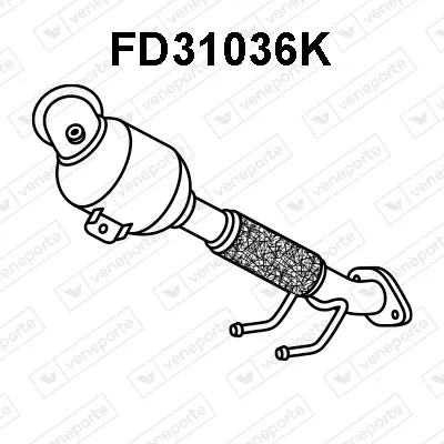 Catalytic Converter Ford FOCUS IV · Ford FOCUS IV Turnier · Ford FOCUS IV Saloon