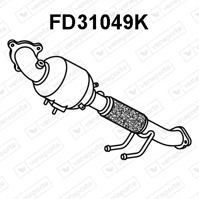 Catalytic Converter Ford KUGA II · Ford KUGA II VAN