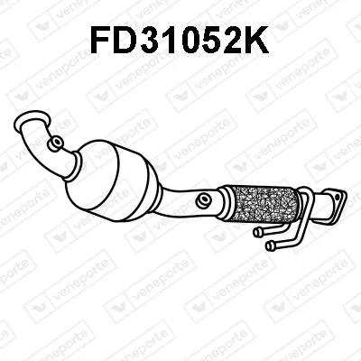 Catalytic Converter Ford KUGA II