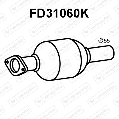 Catalytic Converter Ford C-MAX II · Ford GRAND C-MAX · Ford FOCUS III