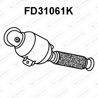 Catalytic Converter Ford FIESTA VII · Ford PUMA