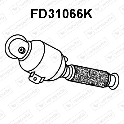 Catalytic Converter Ford FIESTA VII · Ford PUMA