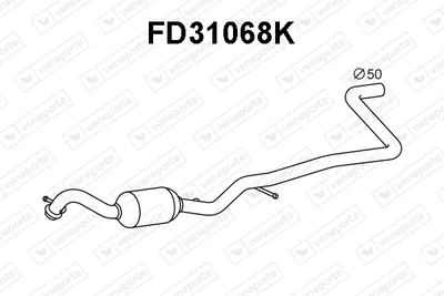 Catalytic Converter Ford PUMA